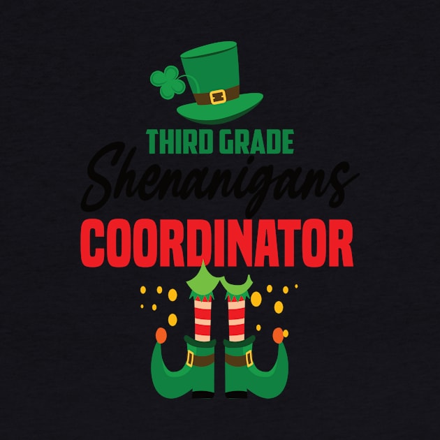 Third grade shenanigans coordinator St patricks day teacher gift by DODG99